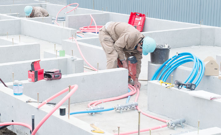 住宅付帯設備イメージ